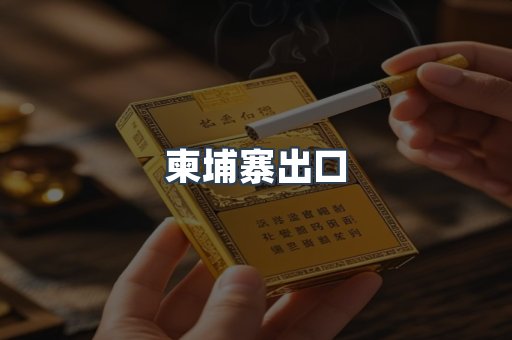 柬埔寨出口